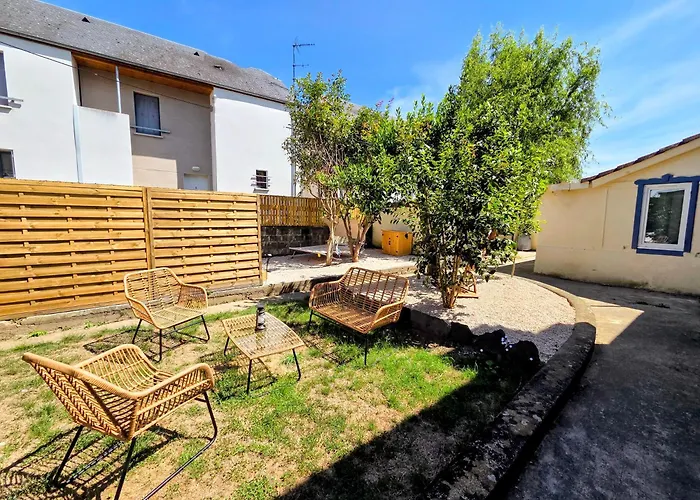 L'ombre Du Hetre Ferienhaus Lourdes